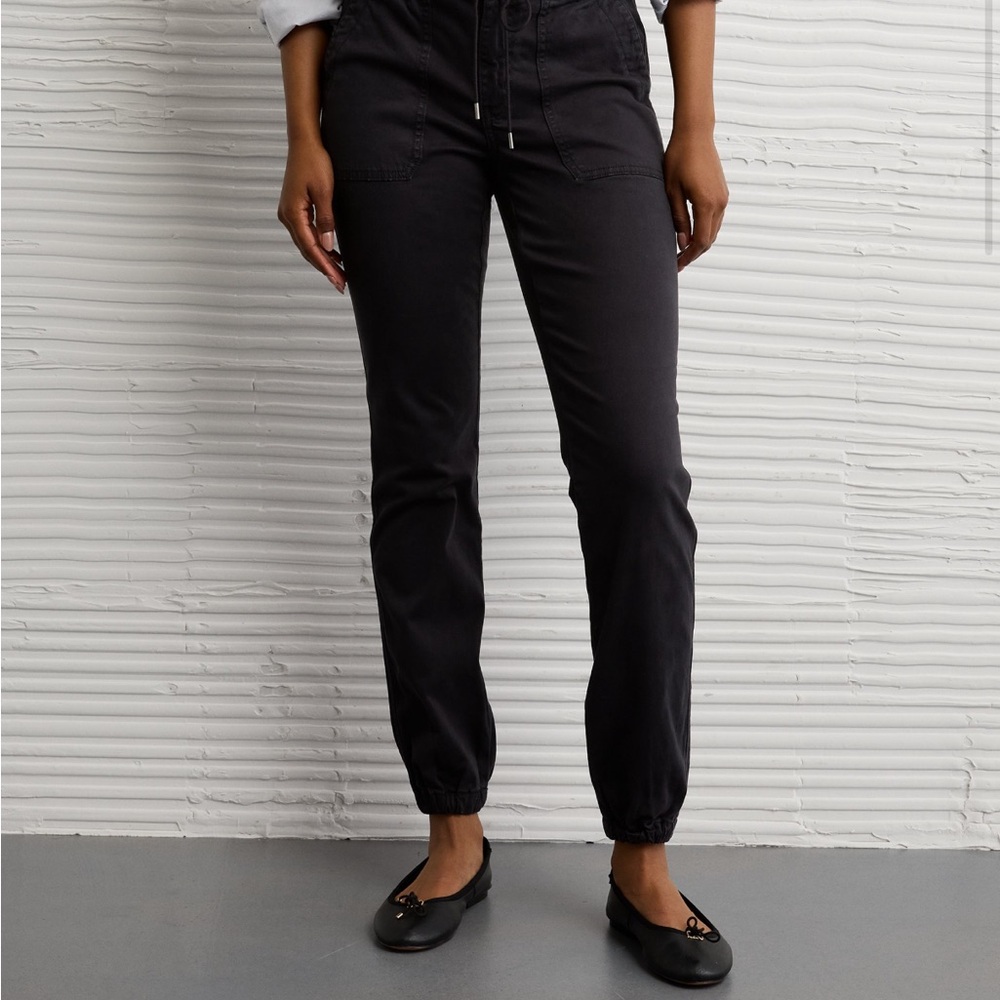 American Eagle Stretch High-Waisted Jegging Jogger